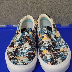 Mens Tropical Slip-On Vans